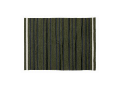 Rug/Runner Fleur, 140 x 200 cm, Moss/black
