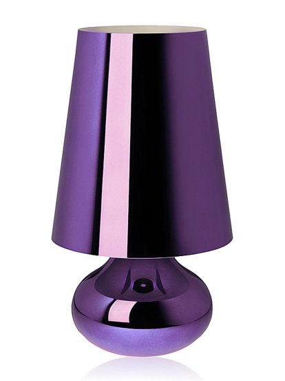 Cindy Table Lamp, Violet