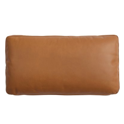 Outline Soft Cushion, Refine Leather - cognac