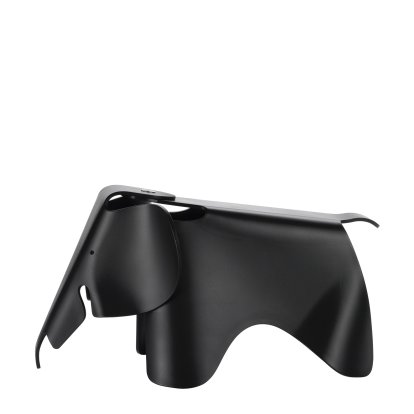 Eames Elephant Small, Deep black