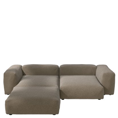 Vetsak Sofa Set 3, Loop loop - Taupe, Without cushion
