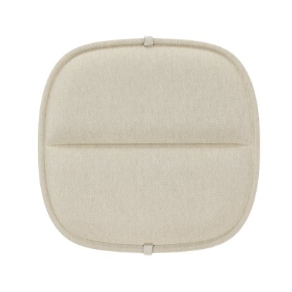 Hiray Cushion, For Hiray armchair/chair, Ecrù