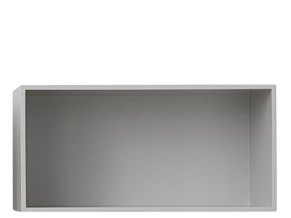 Mini Stacked Shelf, L (24,9 x 49,8 x 26 cm), Light grey