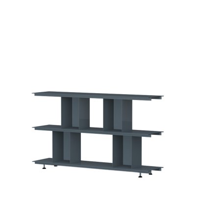 Zoll D Shelf, Anthracite, 140 cm, H 33 cm / H 33 cm