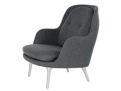 Fri Lounge Chair, Sunniva 1079 - Steel Grey