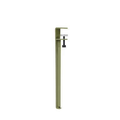 Tiptoe Table Leg, 43 cm, Khaki green