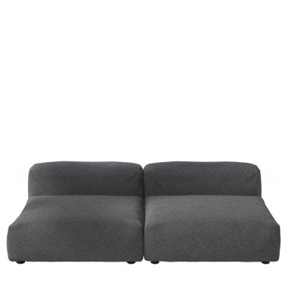 Vetsak Sofa Set 1, L, Loop loop - Anthracite, Without cushion
