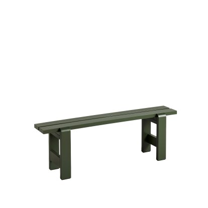 Weekday Bench, 140 cm, Olive