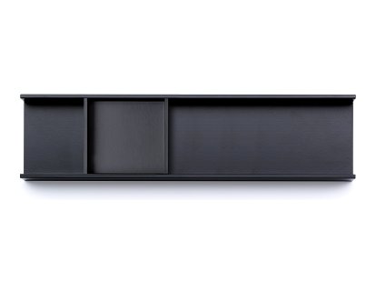 Tray Meterware, Deep (5 cm), deep black, Deep (4,5 cm), deep black