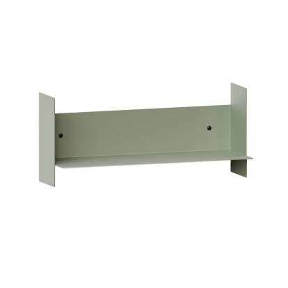 Pli Wall Shelf, 45 cm, Eucalyptus grey