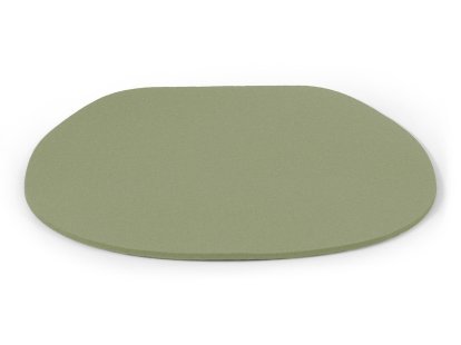 Seat Pad for Eames Side Chairs, Without upholstery, Sage