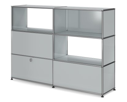 USM Haller Room Divider Type 1, USM matte silver