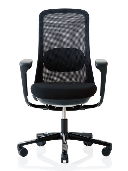 SoFi 7500 Mesh, Black, With armrests