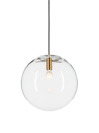 Selene Brass Pendant Lamp, 45 cm