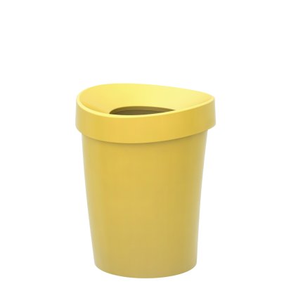 Happy Bin, S (H 29,5 x Ø 23,5 cm), Yellow
