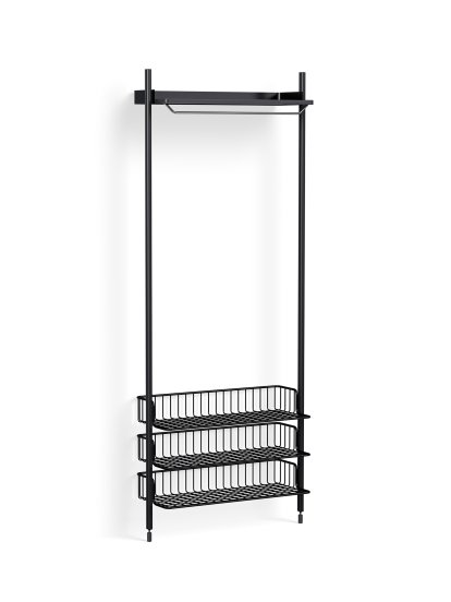 Pier System shelf, Wardrobe, Module 1021