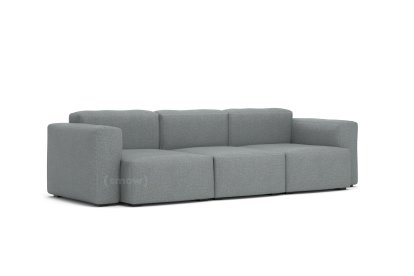 Mags Soft Sofa Combination 1, 3 Seater, Hallingdal - light grey