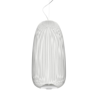Spokes Pendant Lamp, Ø32,5 cm, White, Not dimmable