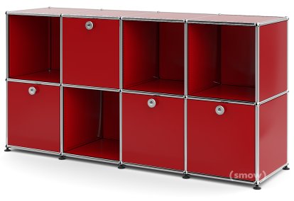 USM Haller Sideboard for Kids XL, USM ruby red