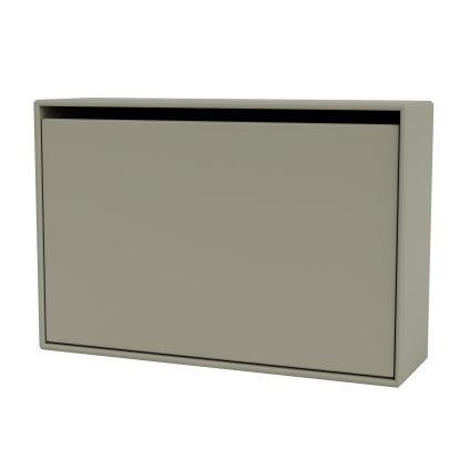 Hide Shoe Rack, Fennel