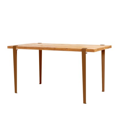 Balthazar Dining Table, Reclaimed oak, TipToe x HEJU - Cinnamon brown