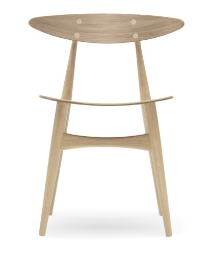 CH33T Chair, White oiled oak