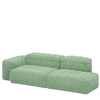 Henn Sofa Design 10, Left armrest, Asator - Pistachio 0834