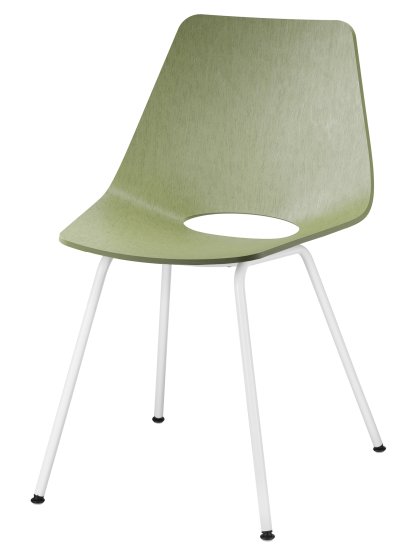 S 661, Olive green stained beech (RAL 6003), Pure White (RAL 9010)