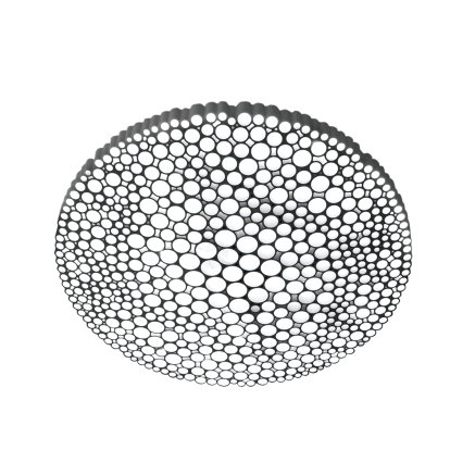 Calipso Wall Lamp / Ceiling Lamp, 2700 Kelvin