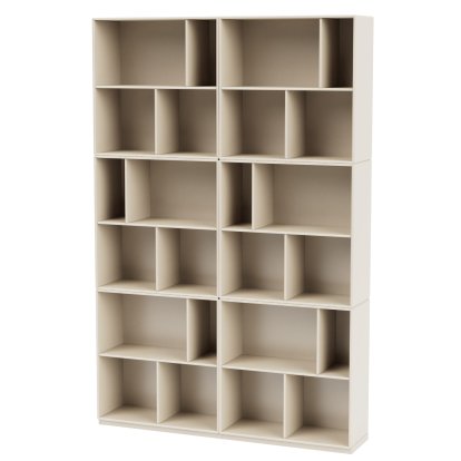 Read Bookshelf, 139,2 cm, Oat