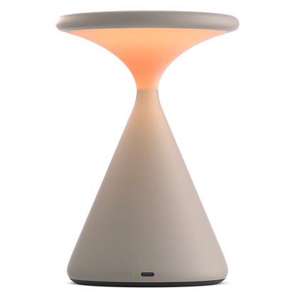 Salt Portable Lamp, Sand white