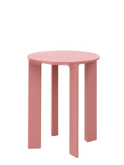Stool Hans, Flamingo pink