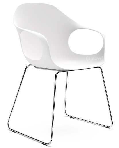 Elephant Sledge, White, Chrome-plated Steel