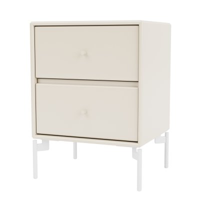 Drift Bedside Table, Oat