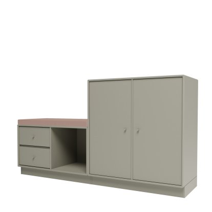 Rest I Wardrobe Shelf, Fennel, Reflect 344