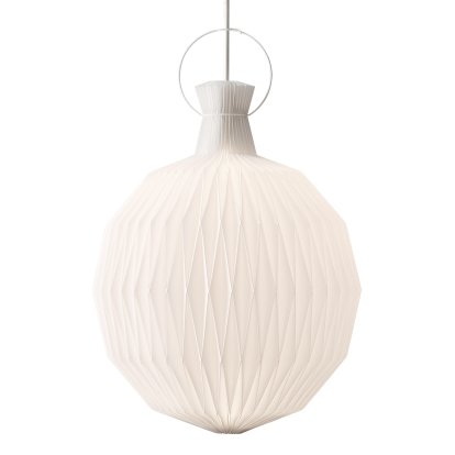 Model 101 The Lantern Pendant Lamp, M: H 44 x Ø 34 cm, Plastic