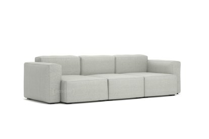 Mags Soft Sofa Combination 1, 3 Seater, Hallingdal - white/grey