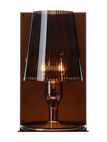 Take Table Lam, Transparent, Amber