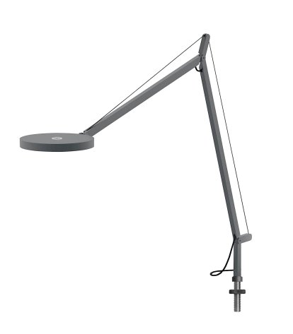 Demetra LED Table Lamp, Anthracite grey, Screw fastening