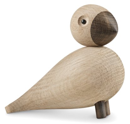 Songbird Wooden Figure, Alfred