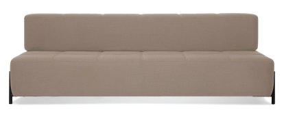Daybe Sofa Bed, Without armrest, Brusvik 65 - light brown