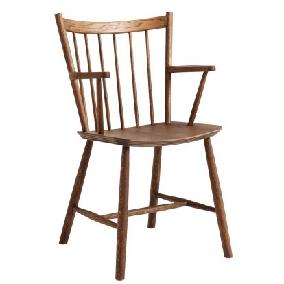J42 Chair, Dark oiled oak