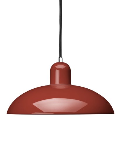 Kaiser Idell 6631-P Pendant Lamp, Venetian red