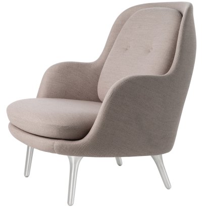 Fri Lounge Chair, Sunniva 143 - Light pink