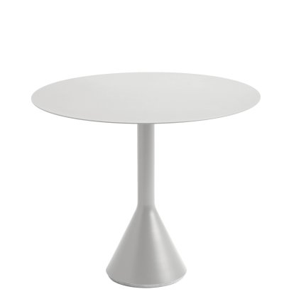 Palissade Cone Table, Ø 90 x H 74, Sky grey