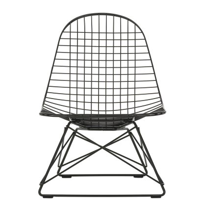 Wire Chair LKR, Powder-coated basic dark smooth