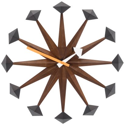 Polygon Wall Clock