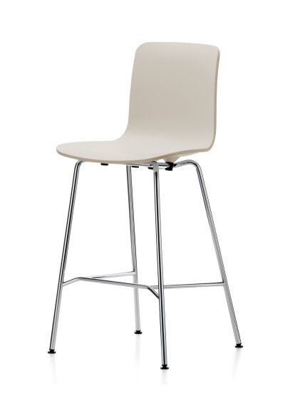 HAL RE Bar Stool, Warmgrey RE, Kitchen version: 645mm