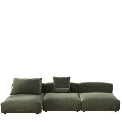 Vetsak Sofa Set 4, Suave - Pine, With cushions