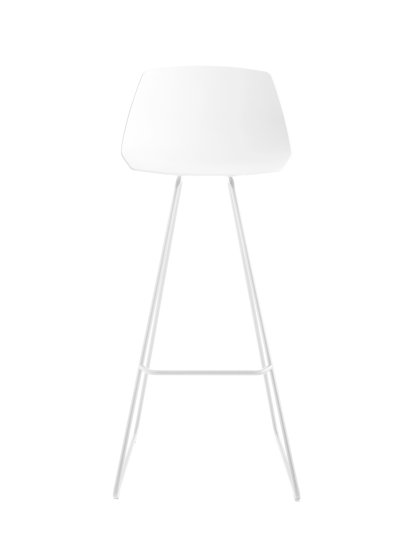 Miunn Stool S104, H 75 cm, White